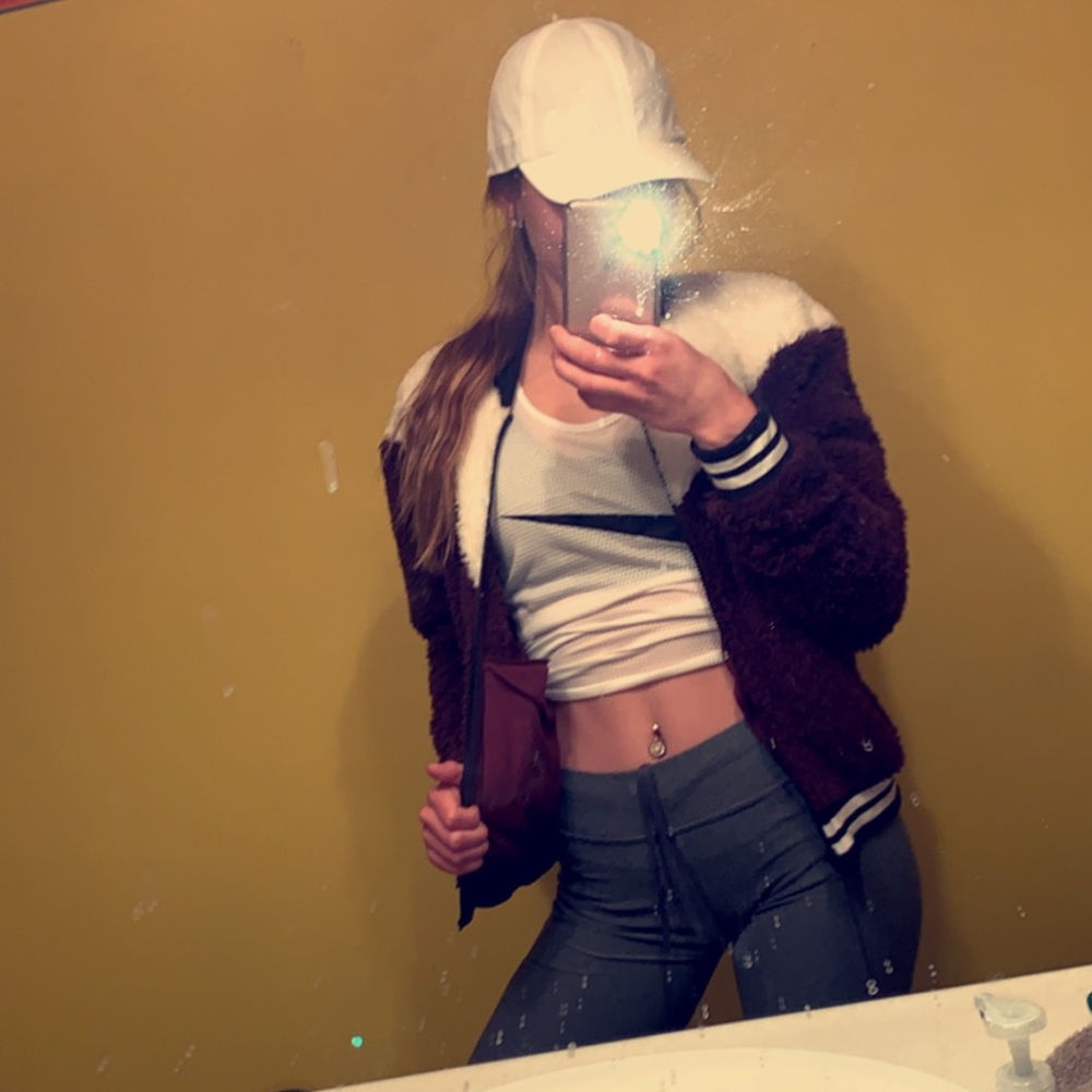 Nike tank top & jacket